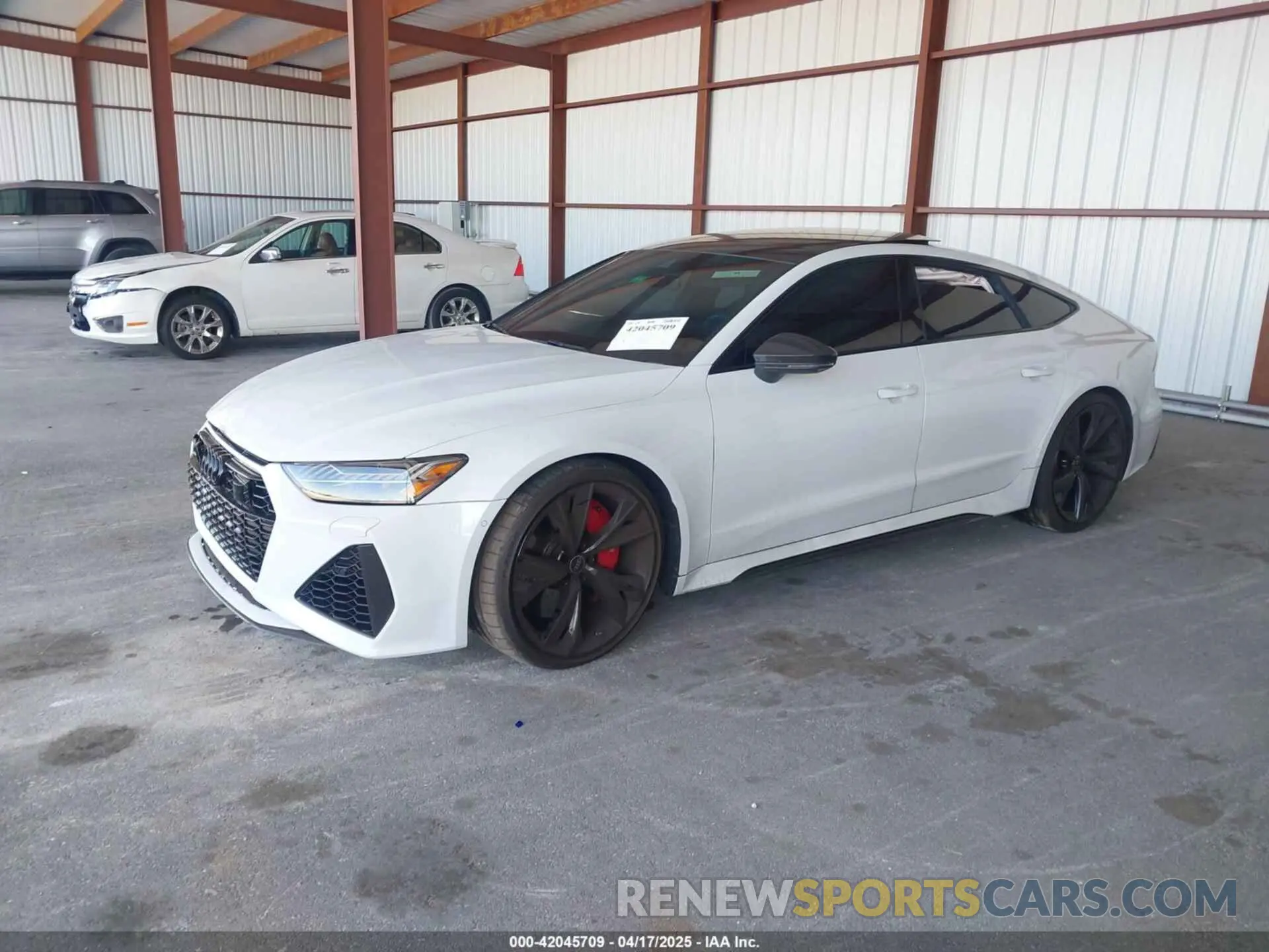 2 Фотография поврежденного автомобиля WUAPCBF21PN906989 AUDI RS 7 SPORTBACK 2023