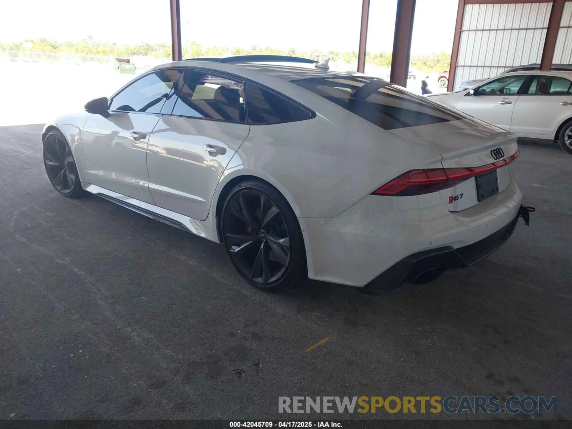 3 Фотография поврежденного автомобиля WUAPCBF21PN906989 AUDI RS 7 SPORTBACK 2023