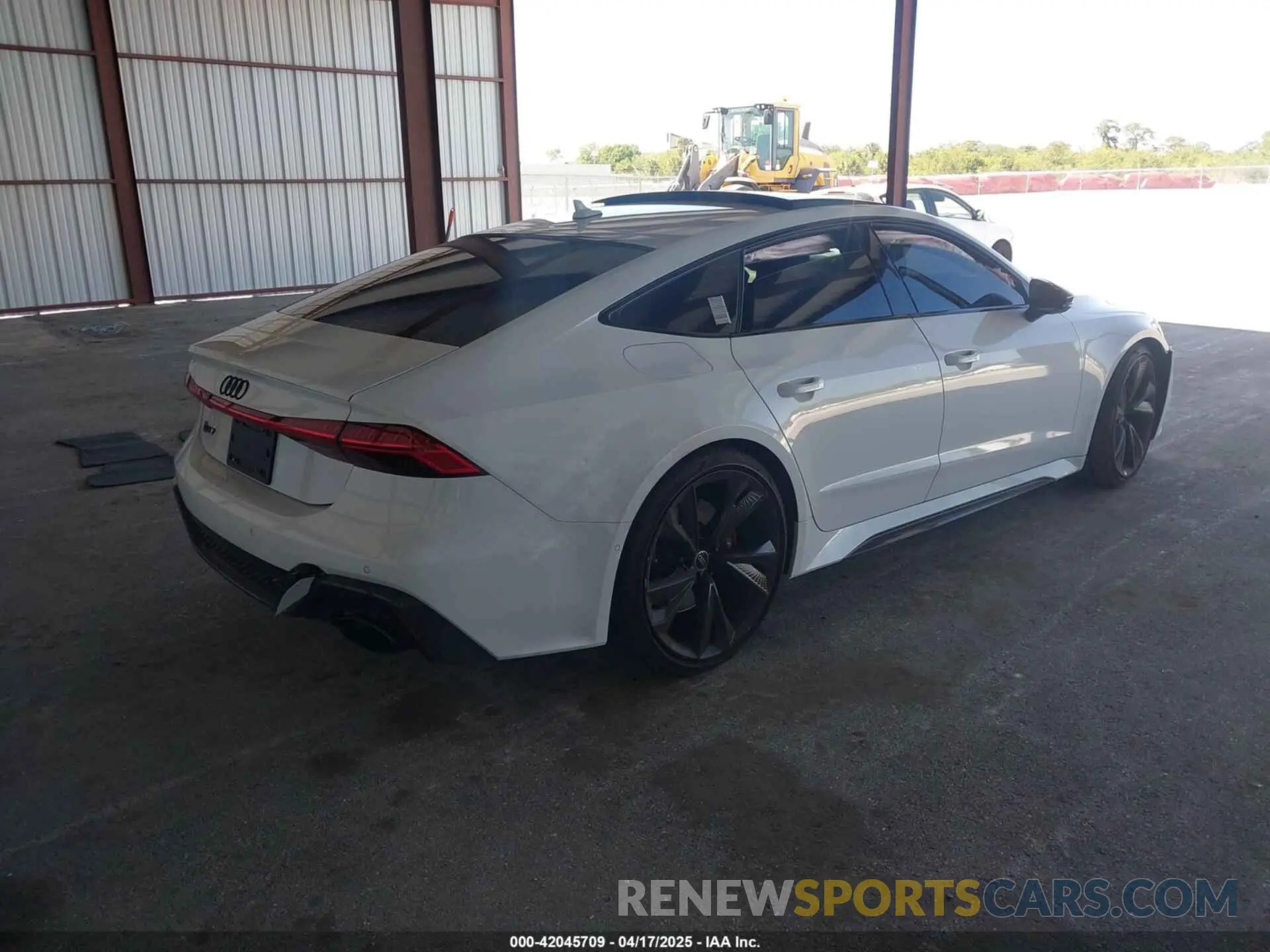 4 Фотография поврежденного автомобиля WUAPCBF21PN906989 AUDI RS 7 SPORTBACK 2023