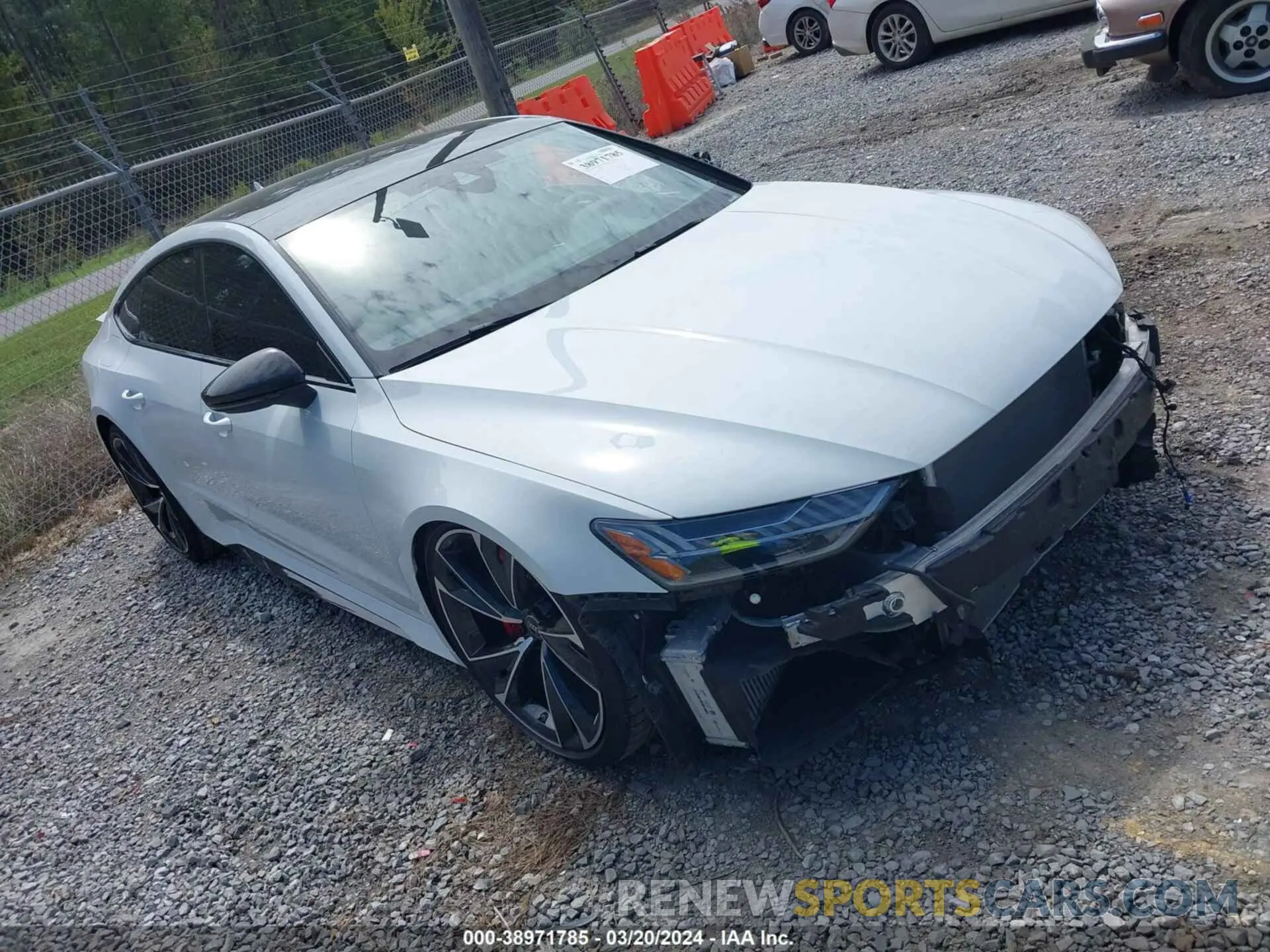 1 Фотография поврежденного автомобиля WUAPCBF27PN901215 AUDI RS 7 SPORTBACK 2023
