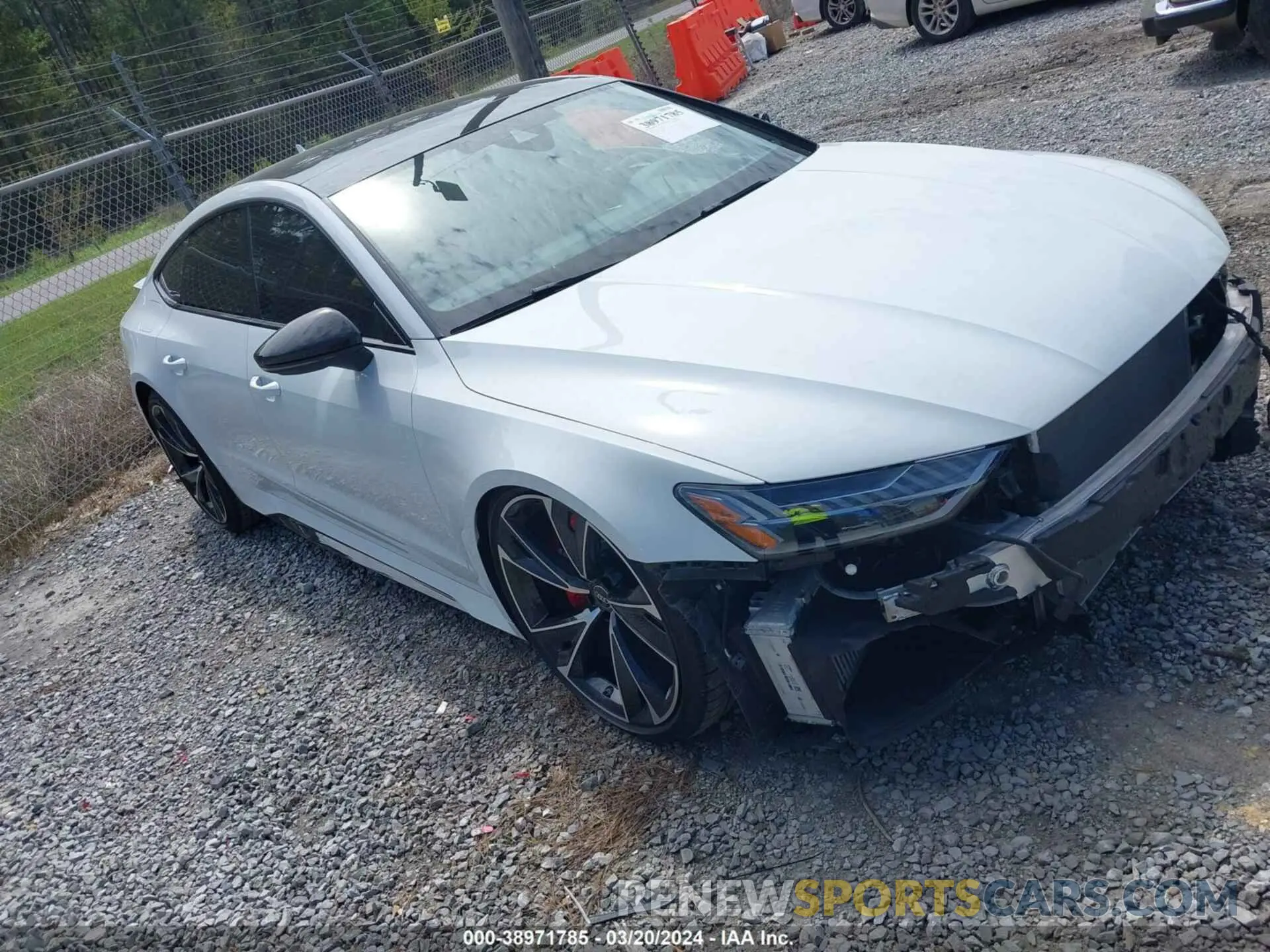 14 Фотография поврежденного автомобиля WUAPCBF27PN901215 AUDI RS 7 SPORTBACK 2023