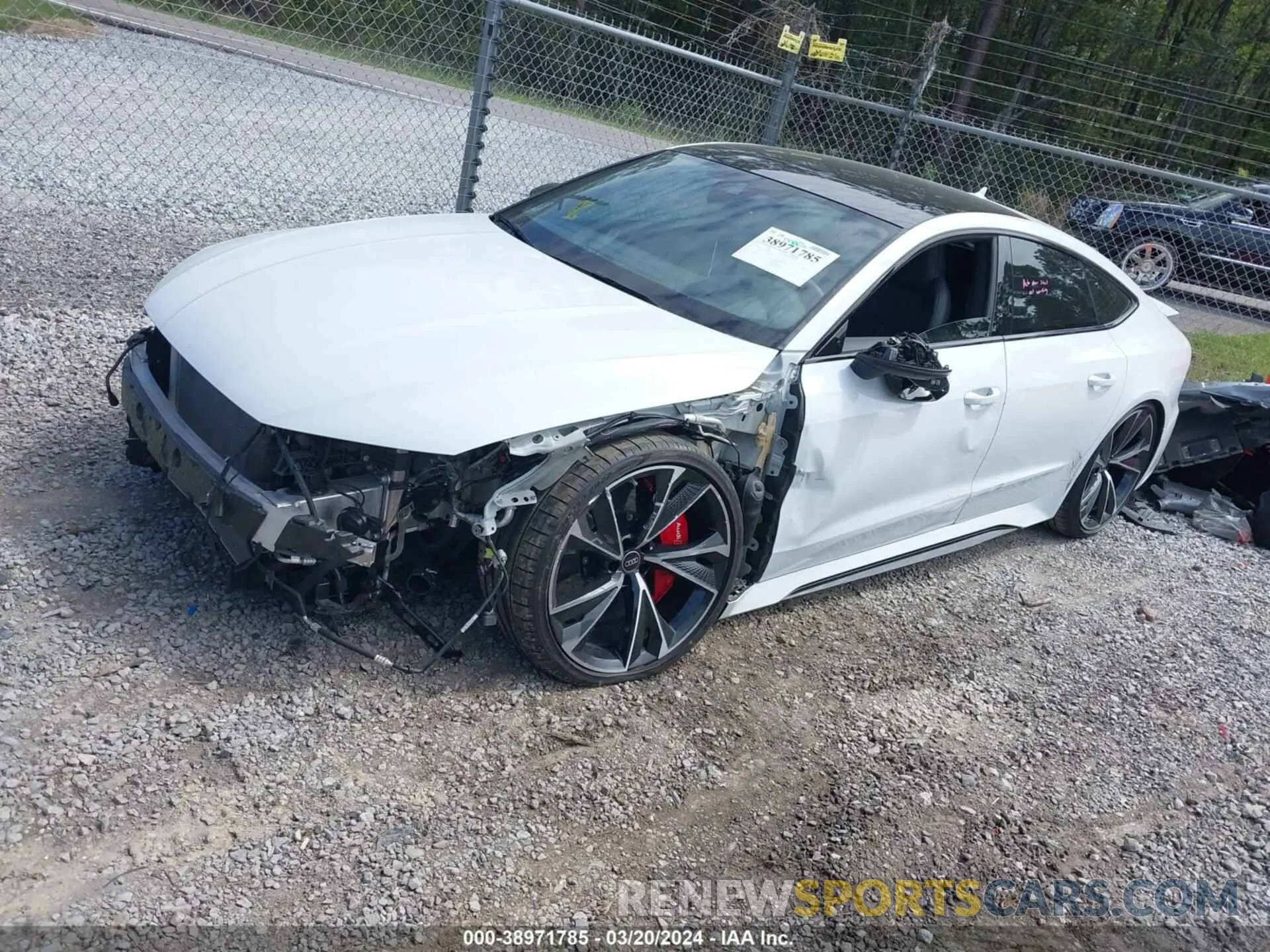 2 Фотография поврежденного автомобиля WUAPCBF27PN901215 AUDI RS 7 SPORTBACK 2023