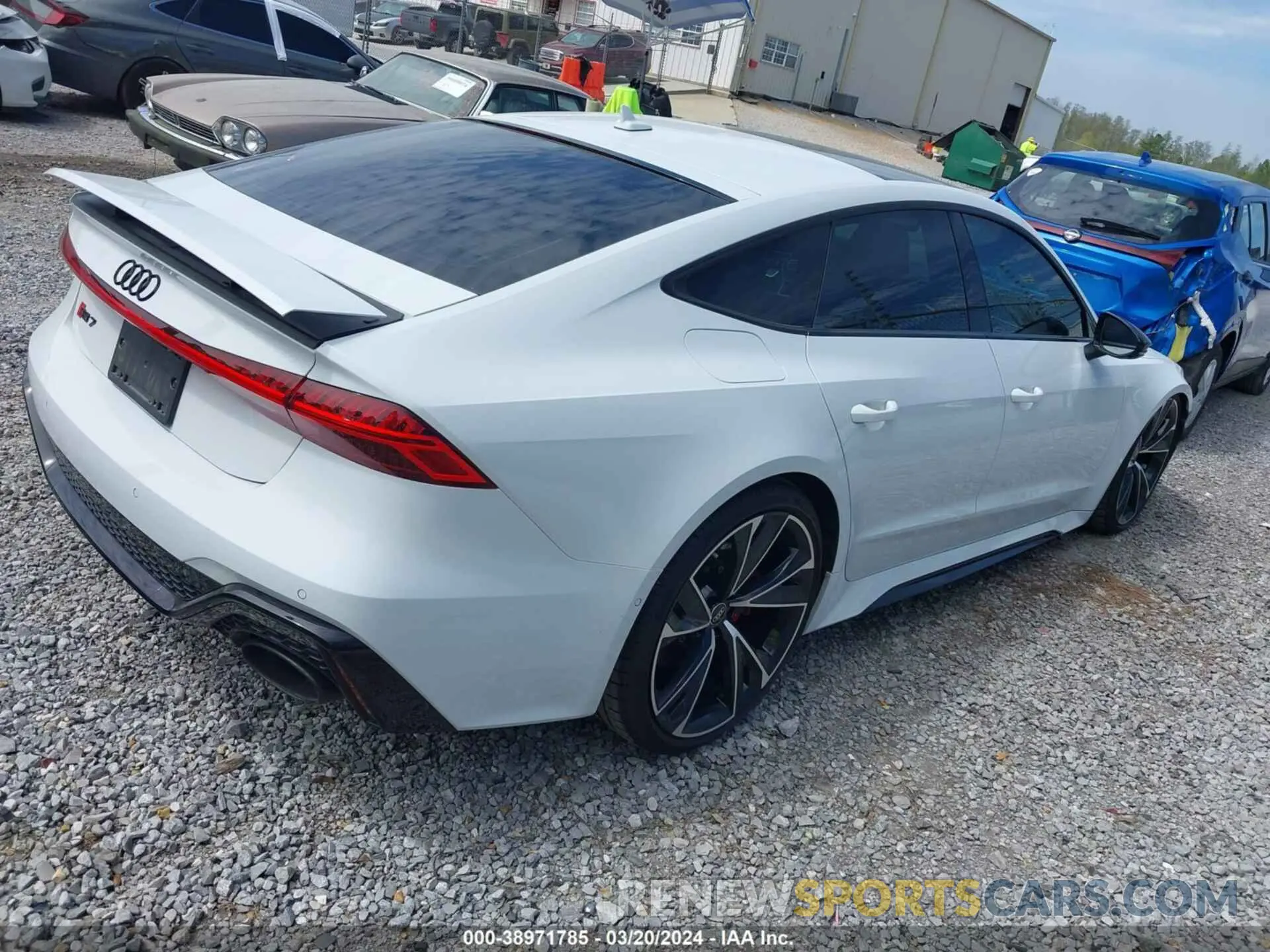 4 Фотография поврежденного автомобиля WUAPCBF27PN901215 AUDI RS 7 SPORTBACK 2023