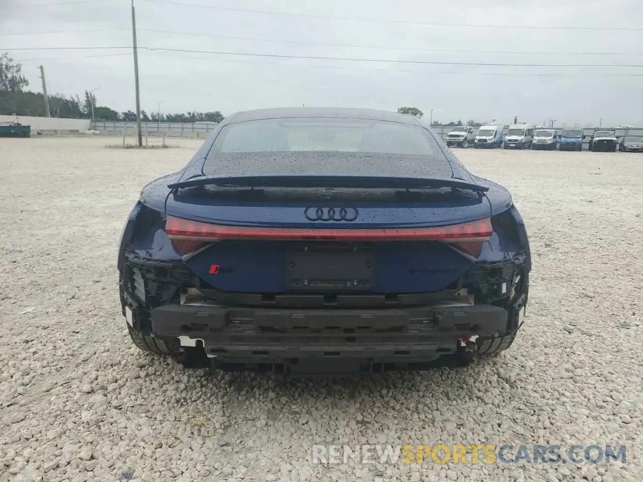 6 Фотография поврежденного автомобиля WAUBHBFW1P7903684 AUDI RS E-TRON 2023