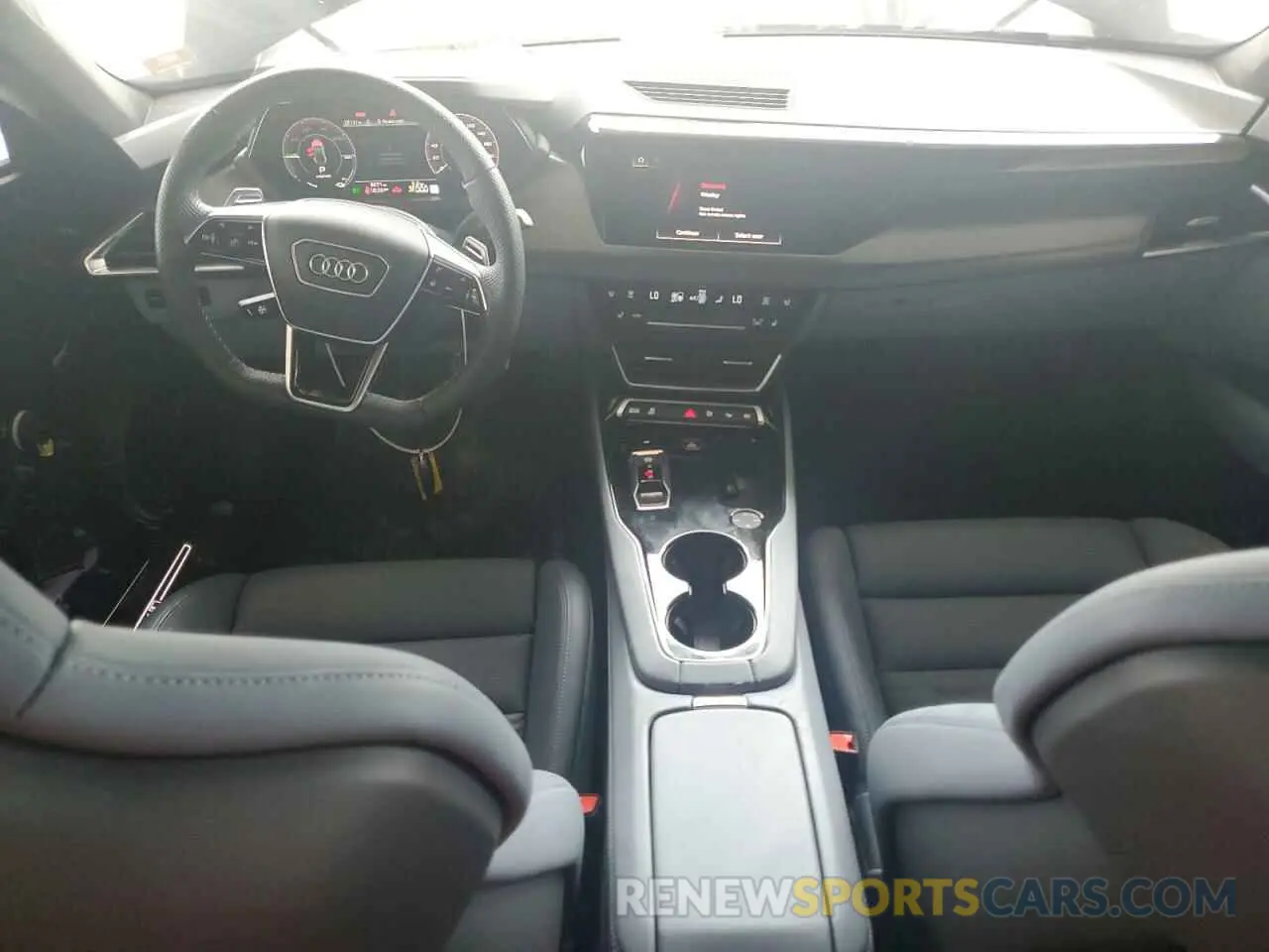 8 Фотография поврежденного автомобиля WAUBHBFW1P7903684 AUDI RS E-TRON 2023