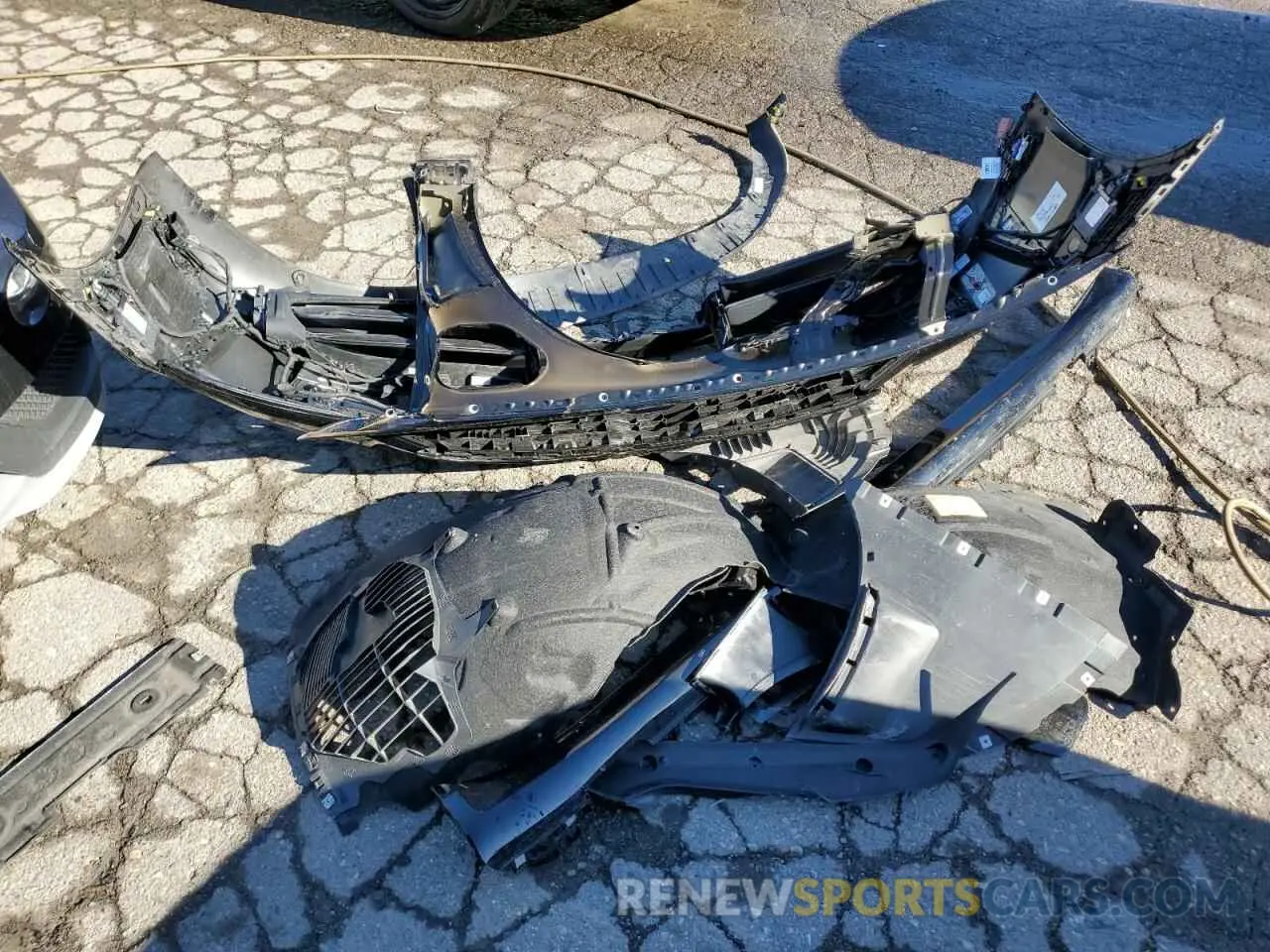12 Photograph of a damaged car WAUBHBFW0R7900701 AUDI RS E-TRON 2024
