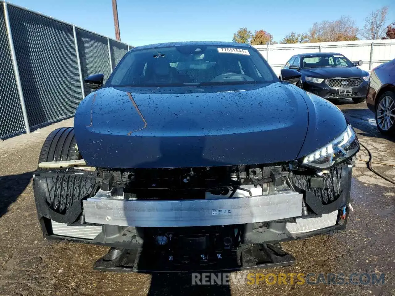 5 Photograph of a damaged car WAUBHBFW0R7900701 AUDI RS E-TRON 2024