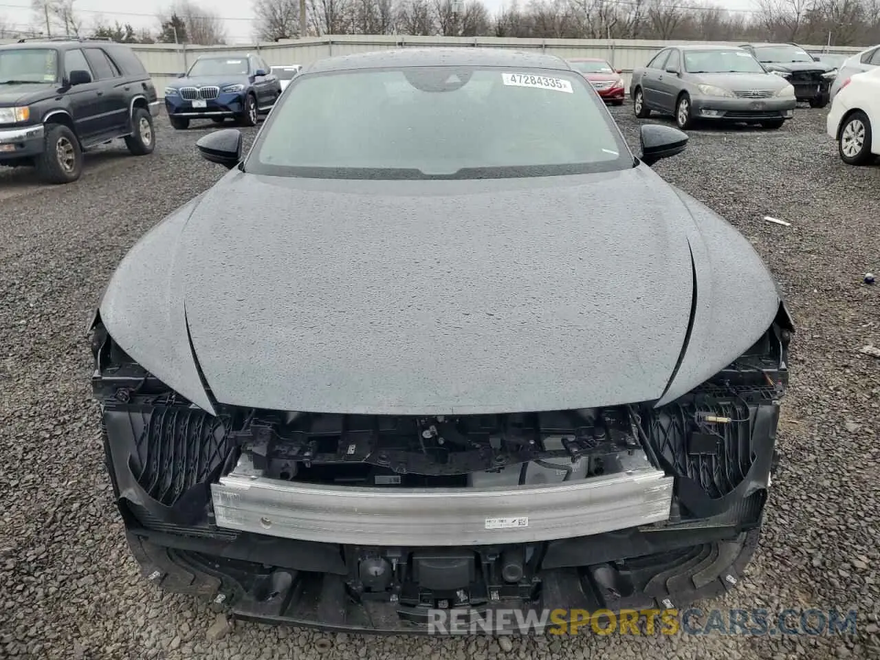 5 Photograph of a damaged car WAUBHBFWXR7901726 AUDI RS E-TRON 2024