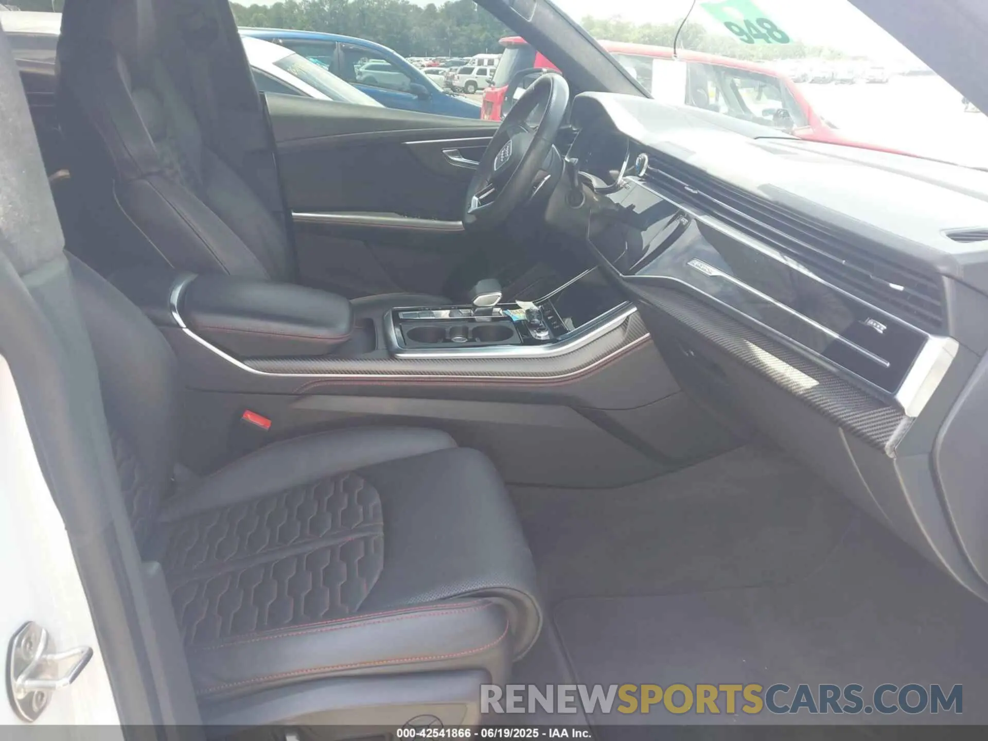 5 Photograph of a damaged car WU1ARBF10MD029781 AUDI RS Q8 2021