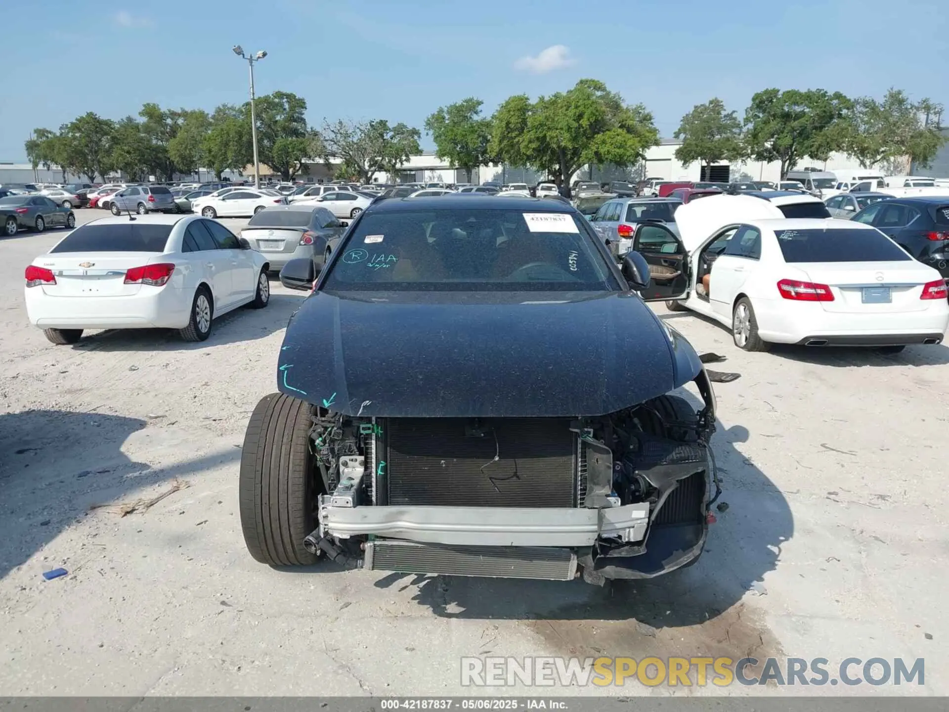 13 Photograph of a damaged car WU1ARBF15RD005841 AUDI RS Q8 2024