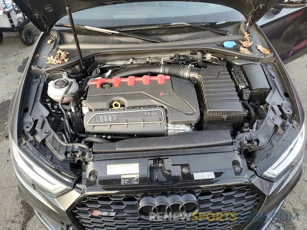 11 Фотография поврежденного автомобиля WUABWGFF1KA907531 AUDI RS3 2019