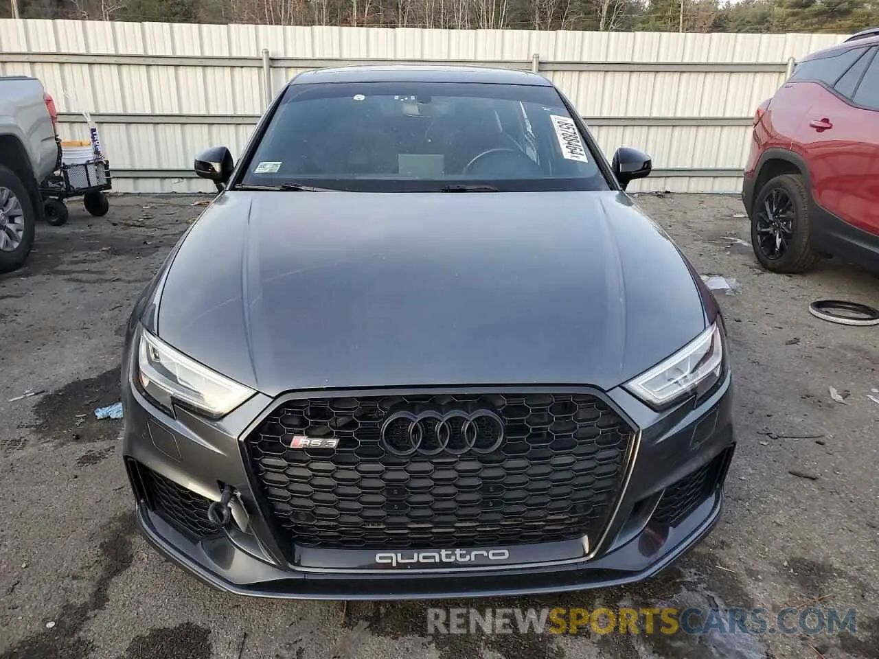 5 Фотография поврежденного автомобиля WUABWGFF1KA907531 AUDI RS3 2019