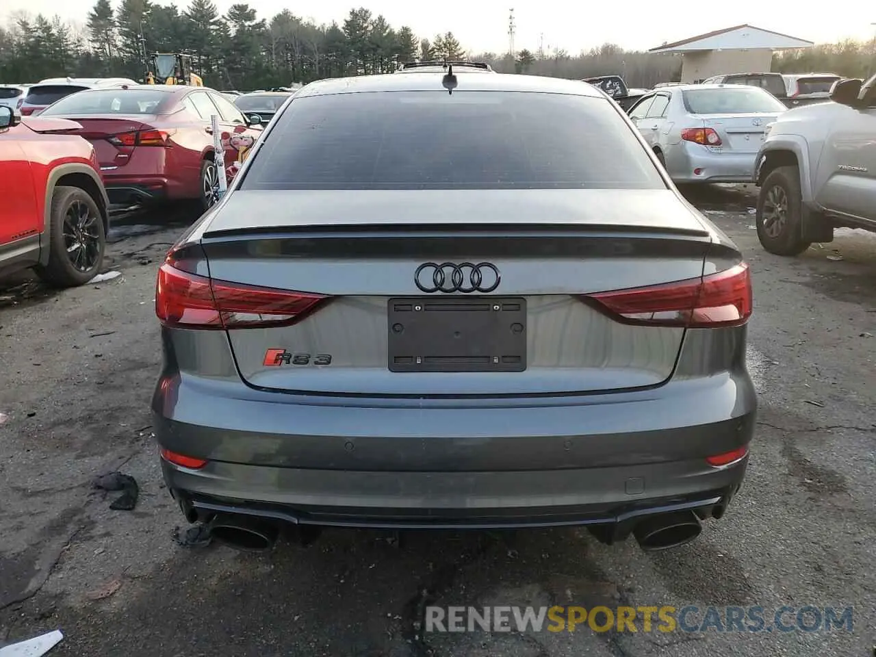 6 Фотография поврежденного автомобиля WUABWGFF1KA907531 AUDI RS3 2019