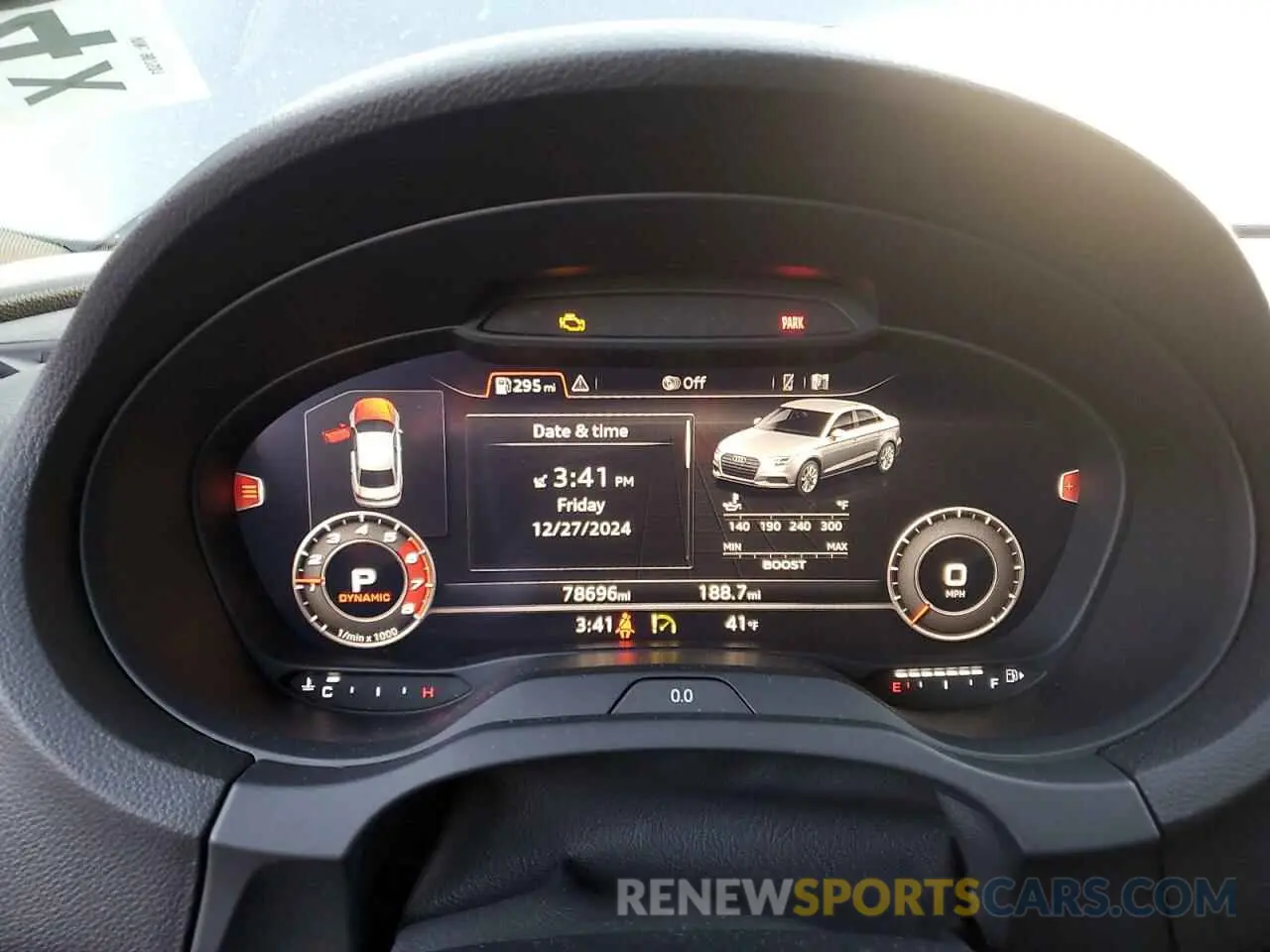 9 Фотография поврежденного автомобиля WUABWGFF1KA907531 AUDI RS3 2019