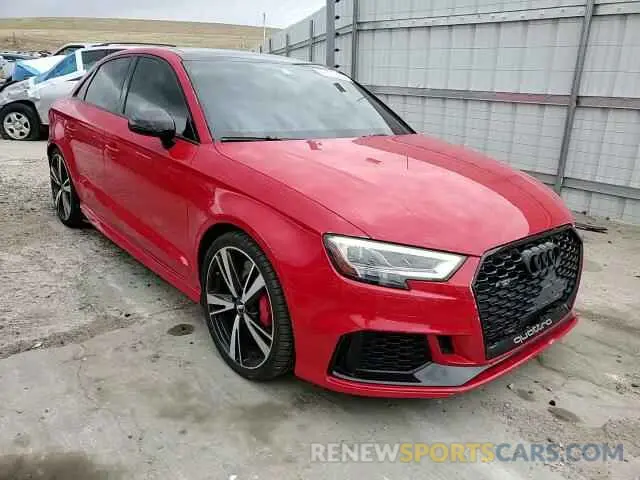 11 Фотография поврежденного автомобиля WUABWGFF2KA906727 AUDI RS3 2019