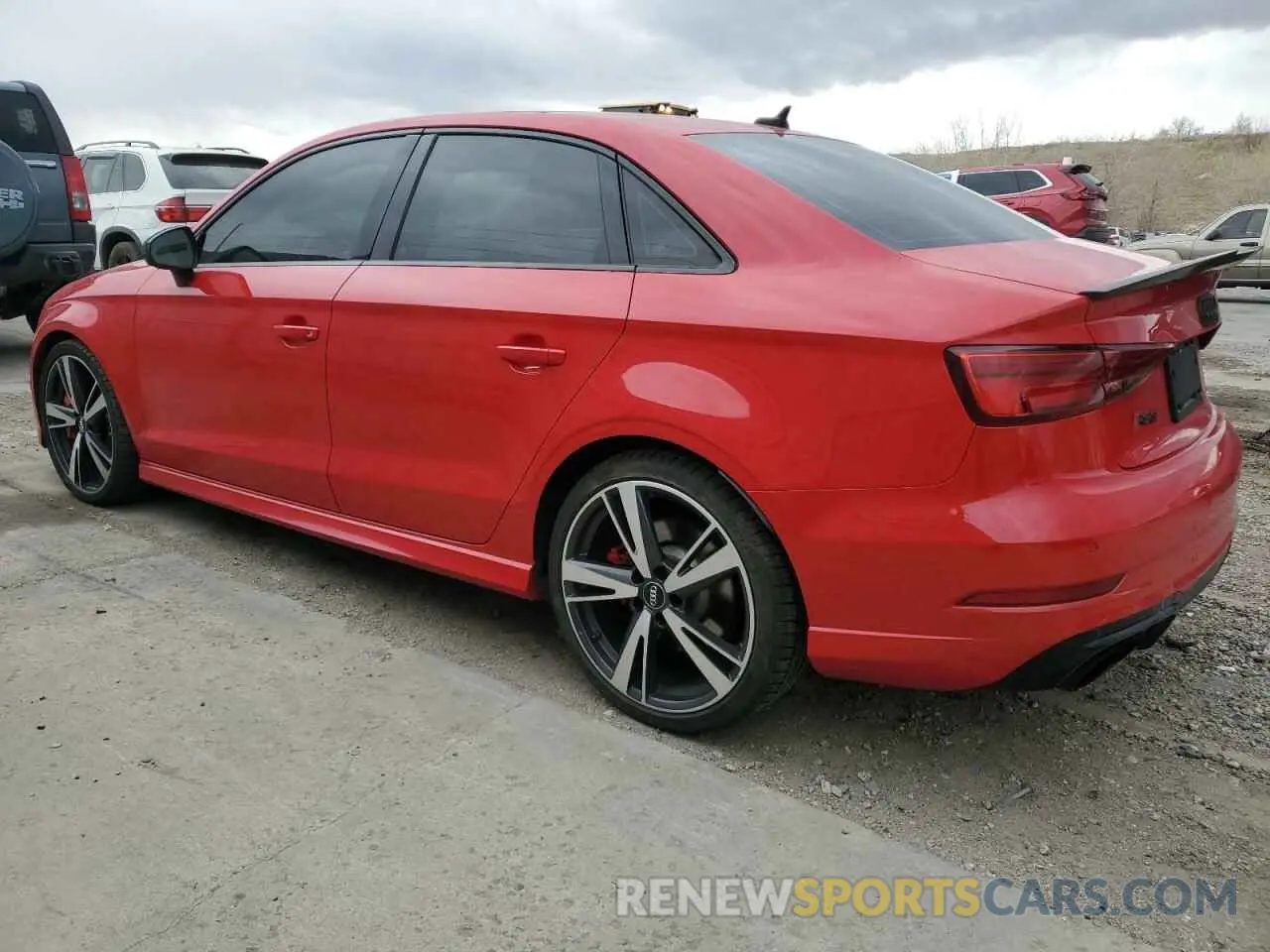 2 Фотография поврежденного автомобиля WUABWGFF2KA906727 AUDI RS3 2019