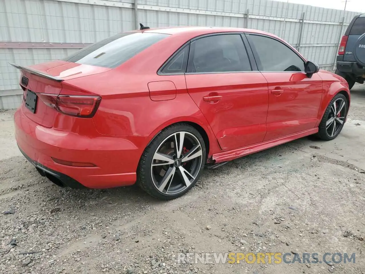 3 Фотография поврежденного автомобиля WUABWGFF2KA906727 AUDI RS3 2019