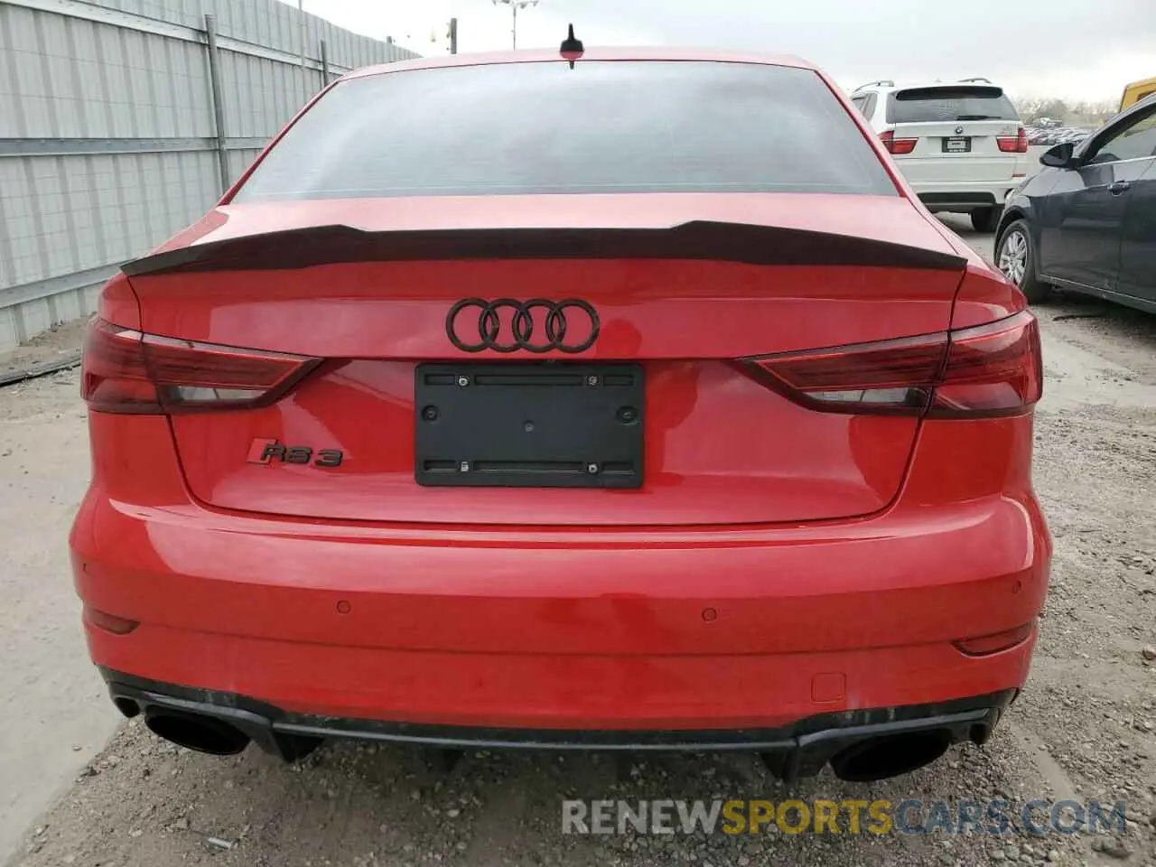 6 Фотография поврежденного автомобиля WUABWGFF2KA906727 AUDI RS3 2019