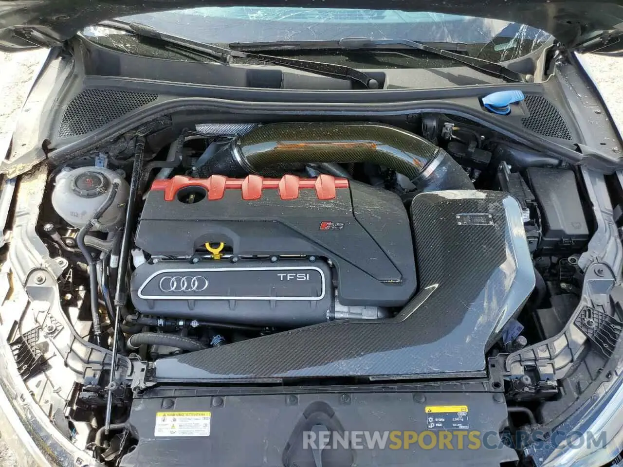 12 Photograph of a damaged car WUAG4DGY2NA906385 AUDI RS3 2022