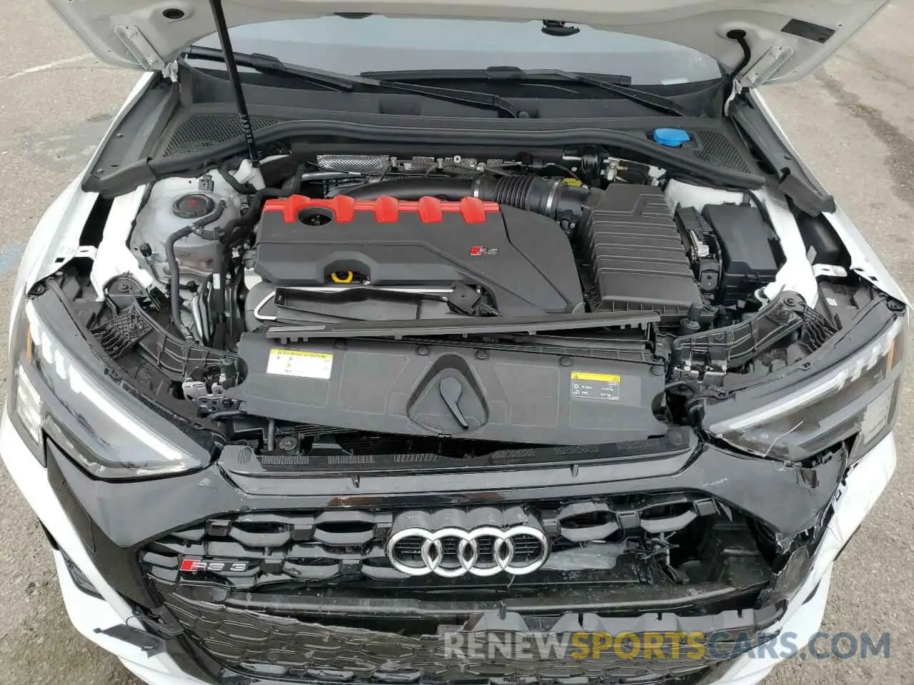 12 Фотография поврежденного автомобиля WUAG4DGY2PA910584 AUDI RS3 2023