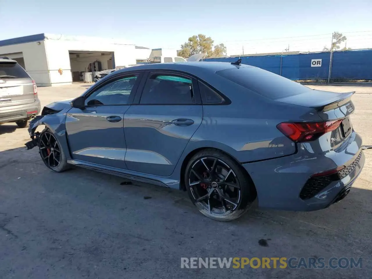 2 Photograph of a damaged car WUAG4DGY5RA910632 AUDI RS3 2024