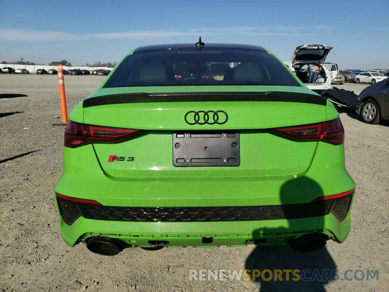 6 Photograph of a damaged car WUAG4DGY8RA911239 AUDI RS3 2024