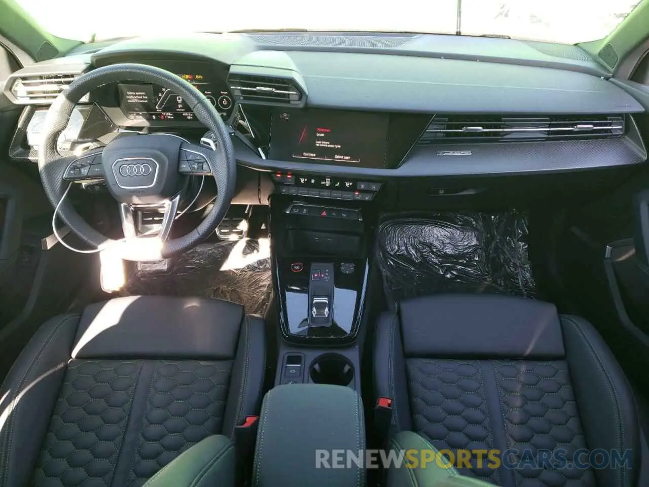 8 Photograph of a damaged car WUAG4DGY8RA911239 AUDI RS3 2024