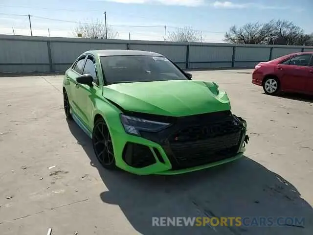 10 Фотография поврежденного автомобиля WUAG4DGYXRA910674 AUDI RS3 2024