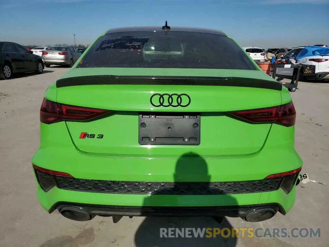 6 Фотография поврежденного автомобиля WUAG4DGYXRA910674 AUDI RS3 2024