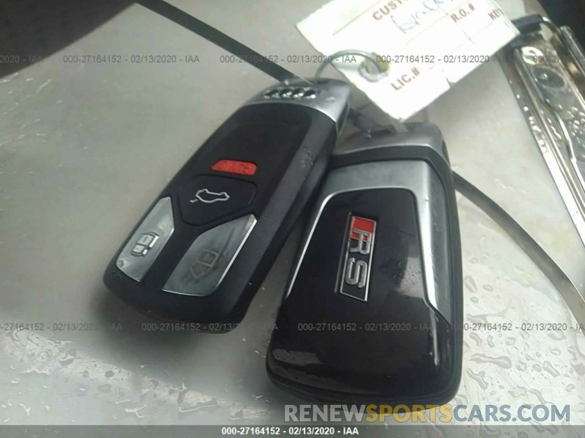 11 Photograph of a damaged car WUABWCF50KA900635 AUDI RS5 2019