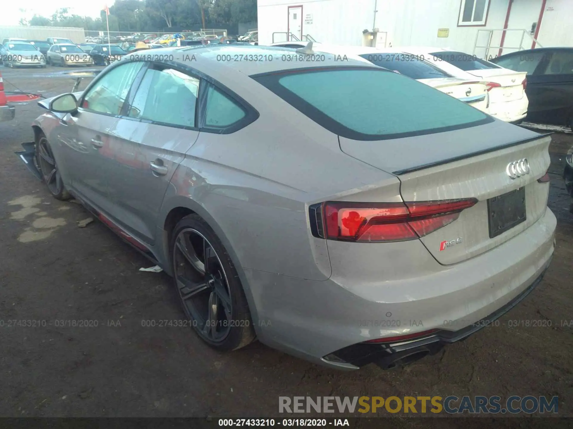 3 Photograph of a damaged car WUABWCF59KA902576 AUDI RS5 2019