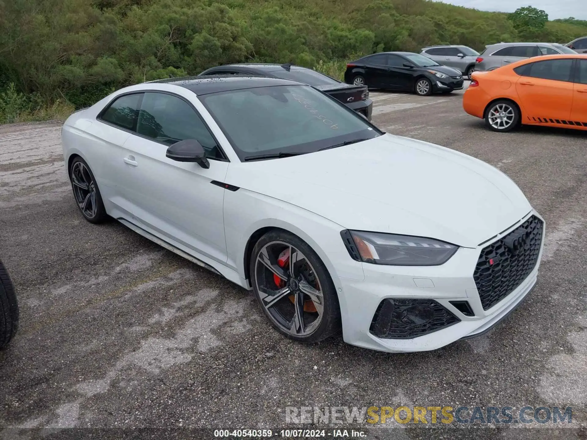 1 Фотография поврежденного автомобиля WUANWAF51PA904489 AUDI RS5 2023