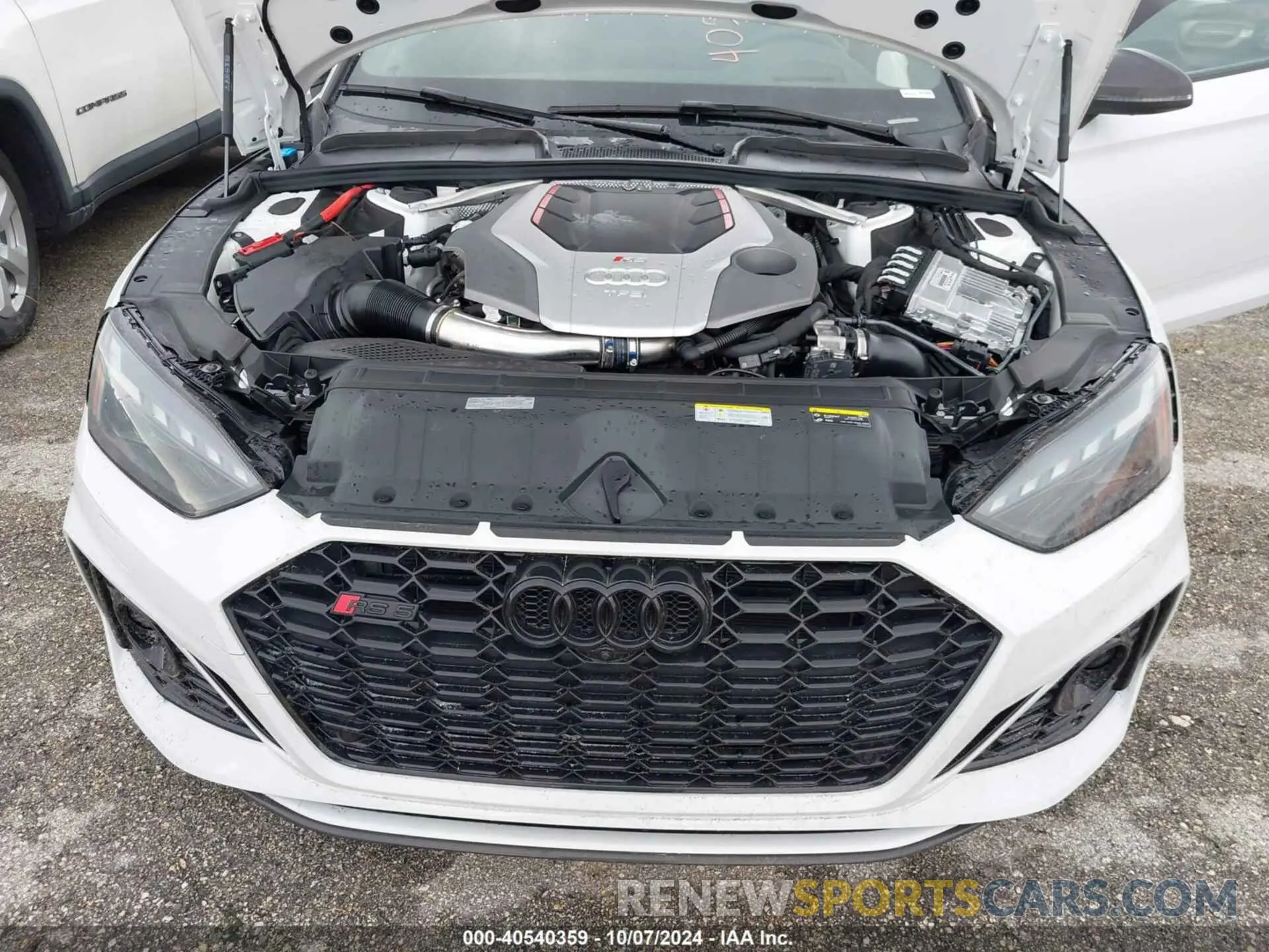 10 Фотография поврежденного автомобиля WUANWAF51PA904489 AUDI RS5 2023