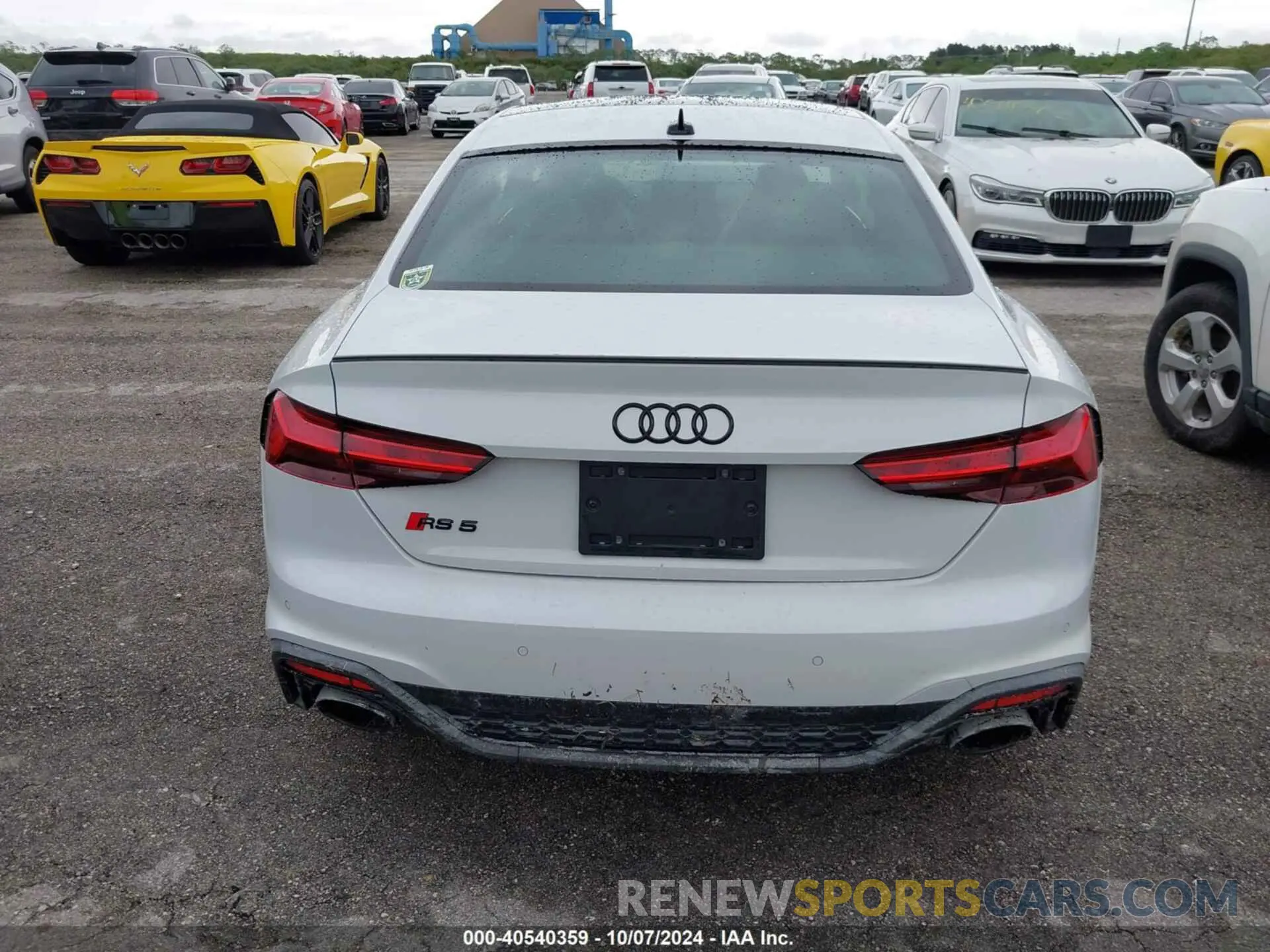 16 Фотография поврежденного автомобиля WUANWAF51PA904489 AUDI RS5 2023