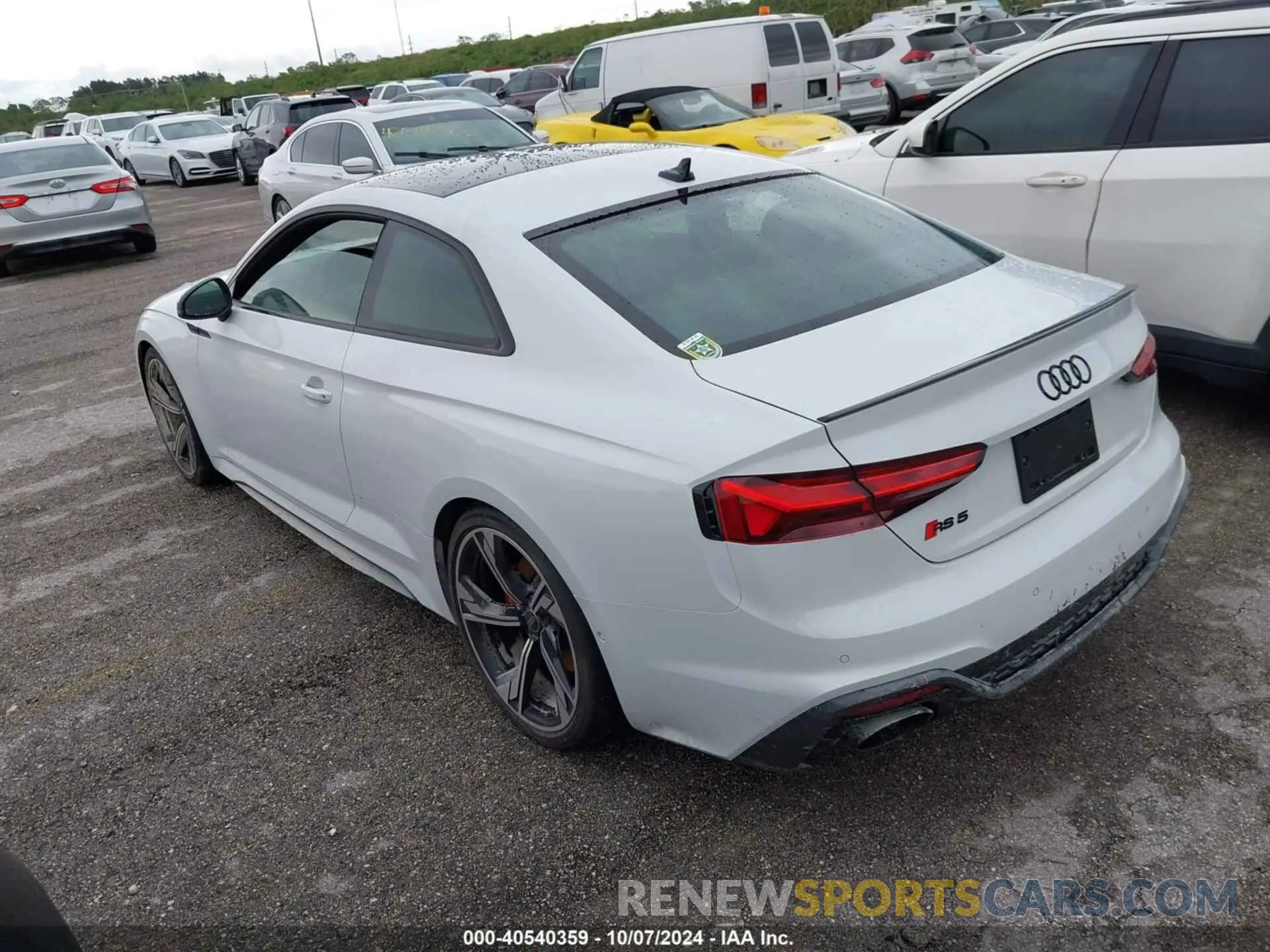 3 Фотография поврежденного автомобиля WUANWAF51PA904489 AUDI RS5 2023