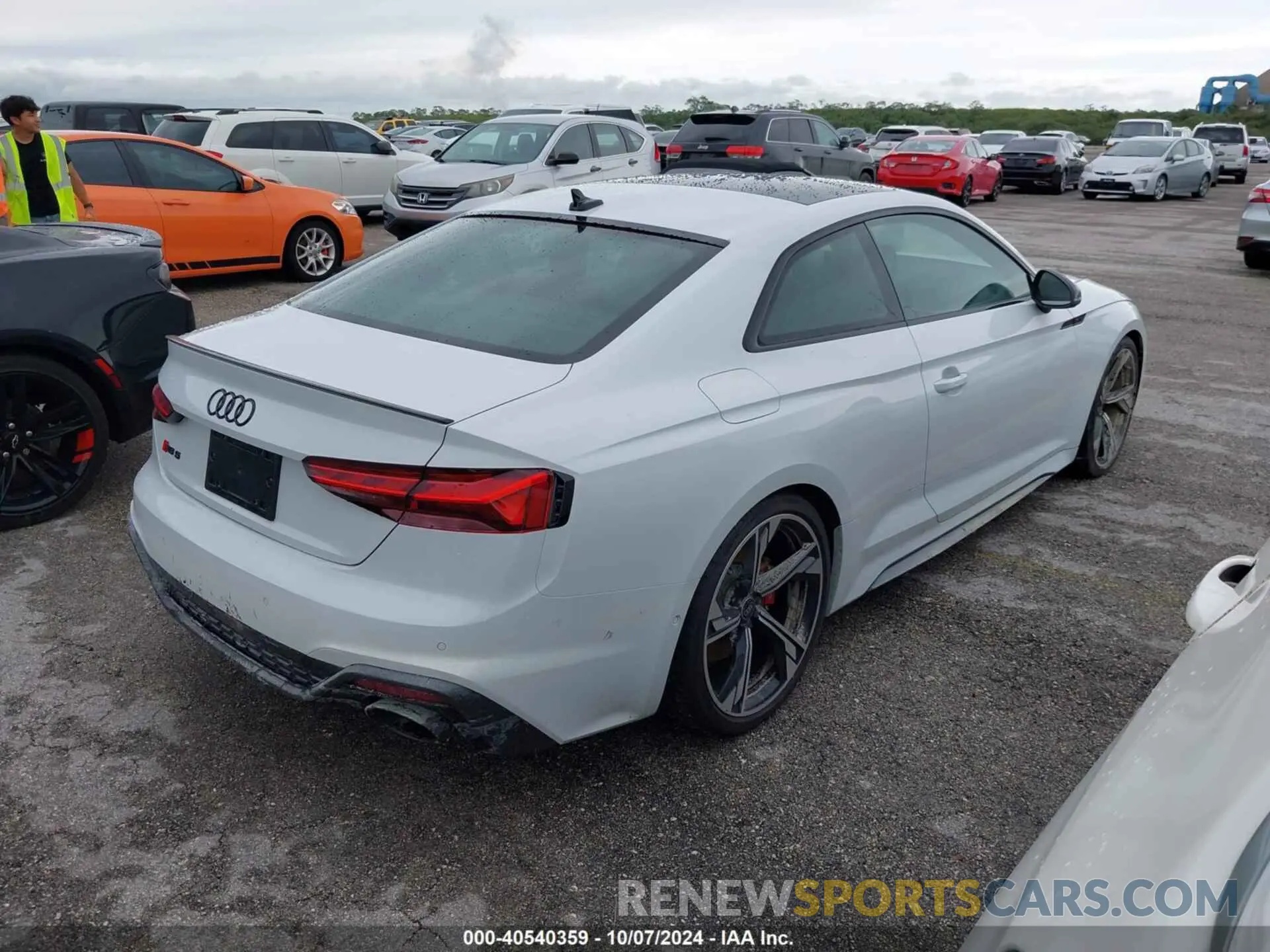 4 Фотография поврежденного автомобиля WUANWAF51PA904489 AUDI RS5 2023