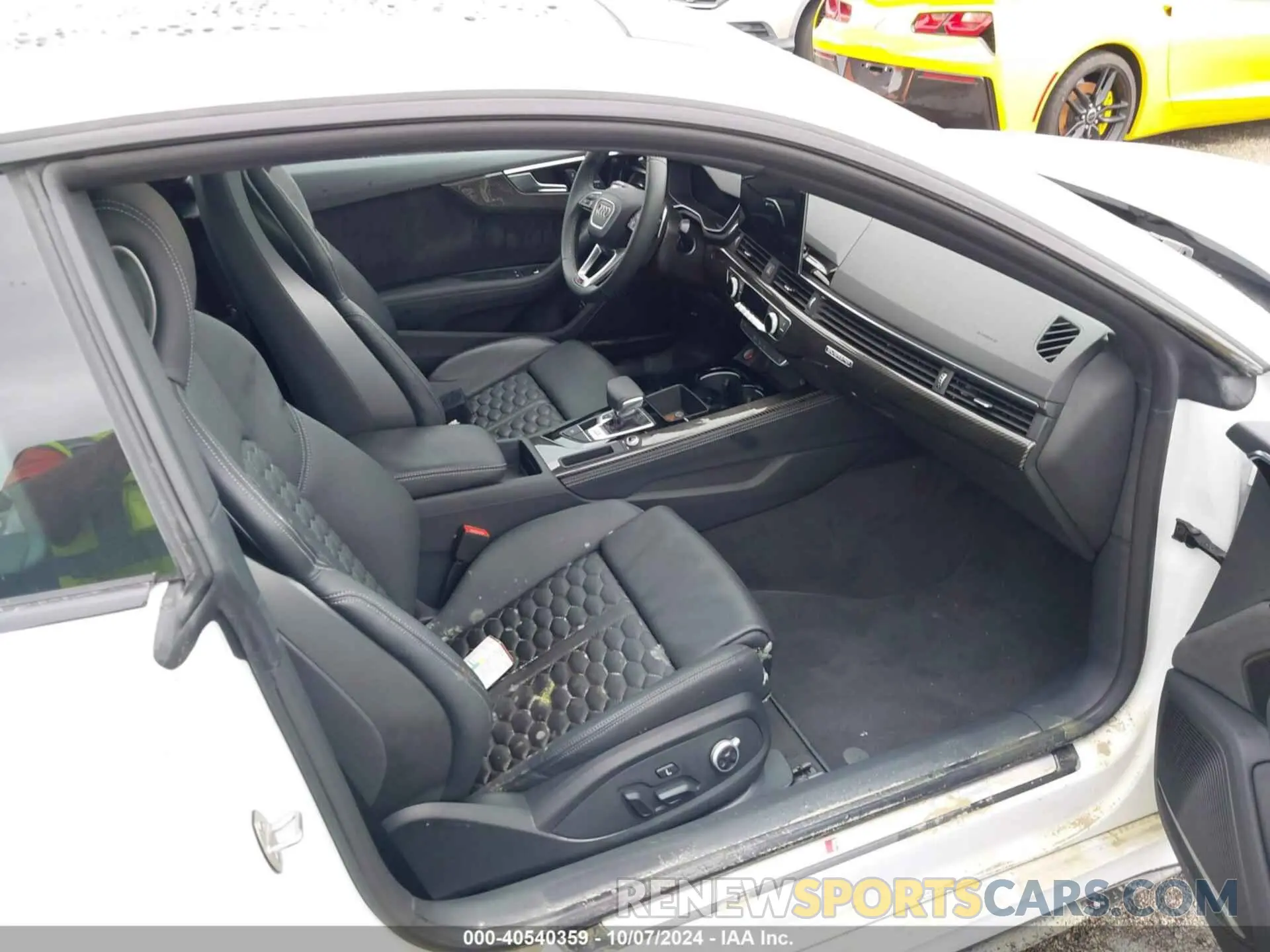 5 Фотография поврежденного автомобиля WUANWAF51PA904489 AUDI RS5 2023
