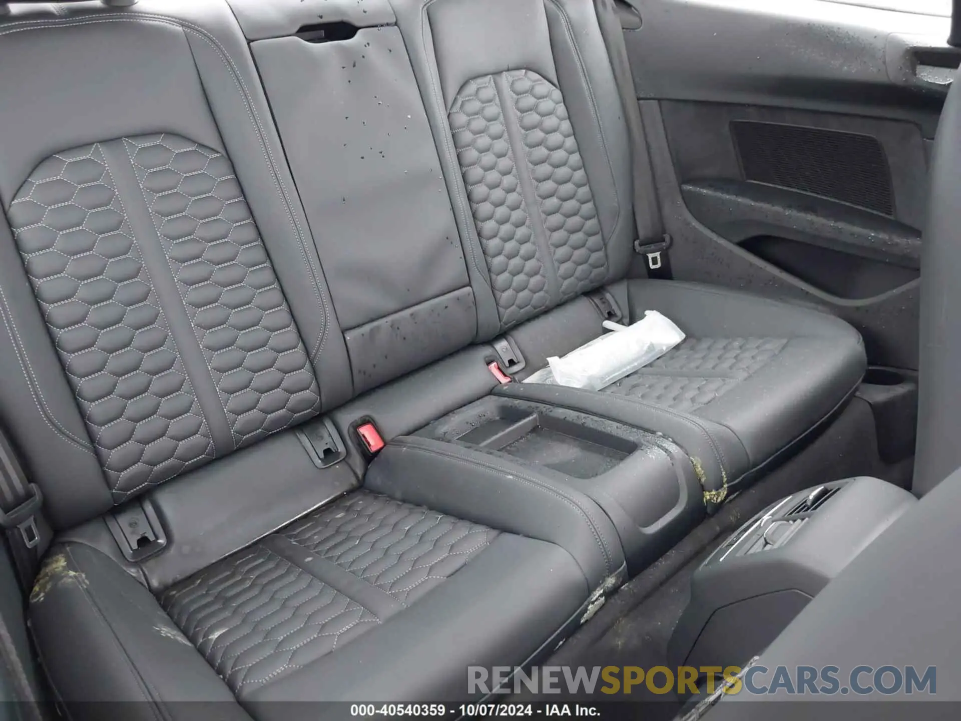 8 Фотография поврежденного автомобиля WUANWAF51PA904489 AUDI RS5 2023