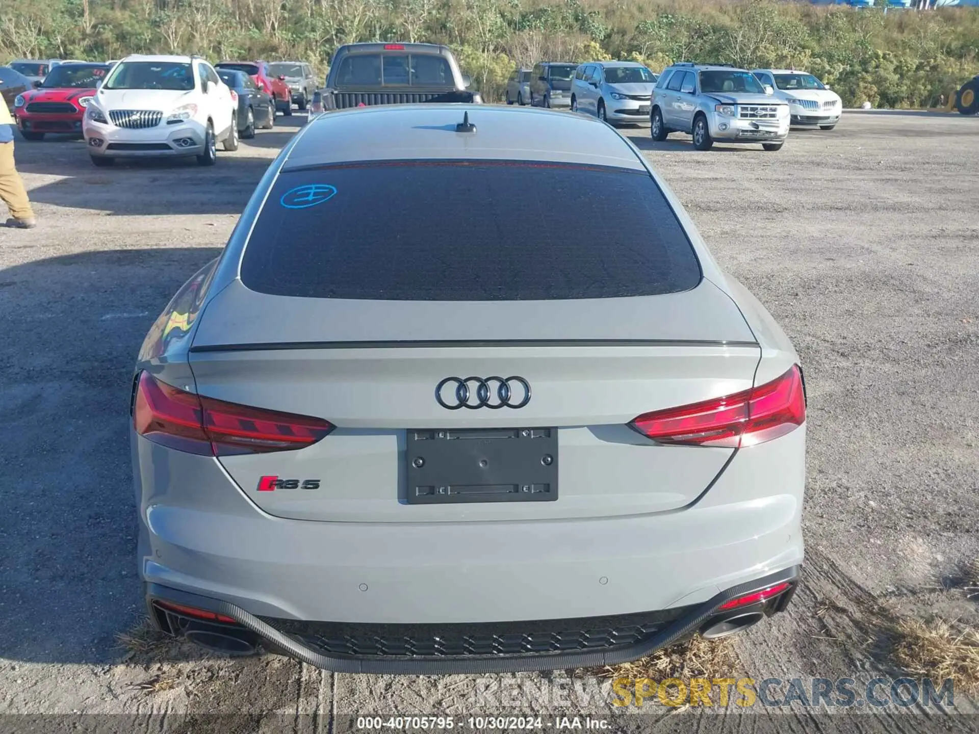 16 Фотография поврежденного автомобиля WUAAWCF5XRA902589 AUDI RS5 2024