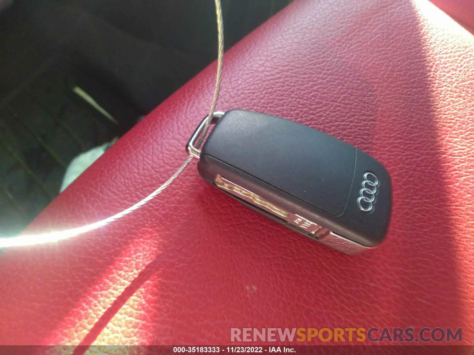 11 Photograph of a damaged car WAUB1GFF7K1018550 AUDI S3 2019