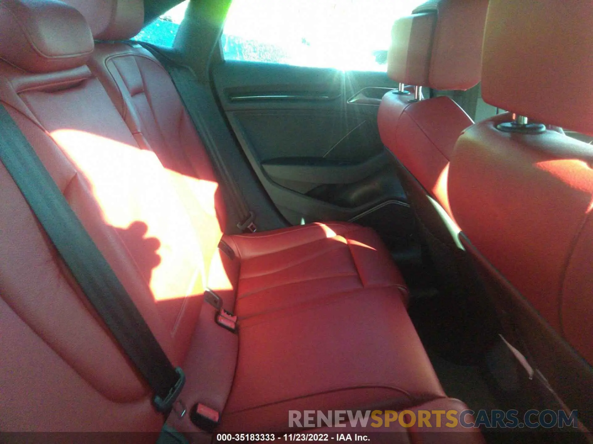 8 Photograph of a damaged car WAUB1GFF7K1018550 AUDI S3 2019
