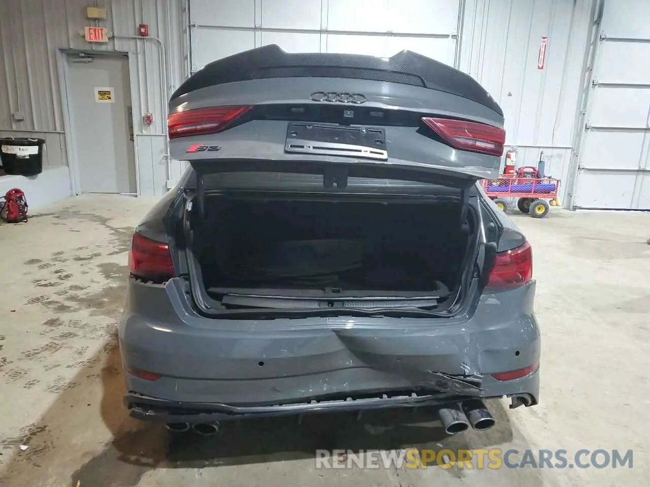 6 Photograph of a damaged car WAUF1GFF6K1020467 AUDI S3 2019