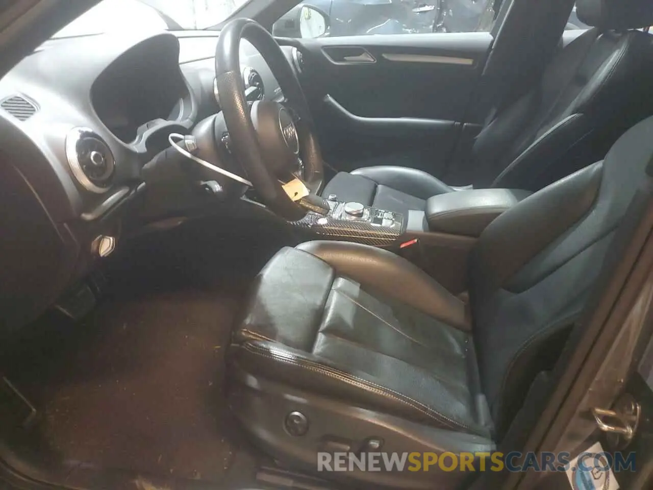 7 Photograph of a damaged car WAUF1GFF6K1020467 AUDI S3 2019