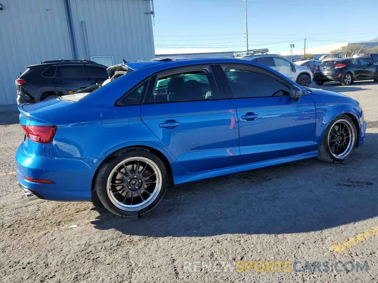 3 Фотография поврежденного автомобиля WAUB1GFF2LA100994 AUDI S3 2020