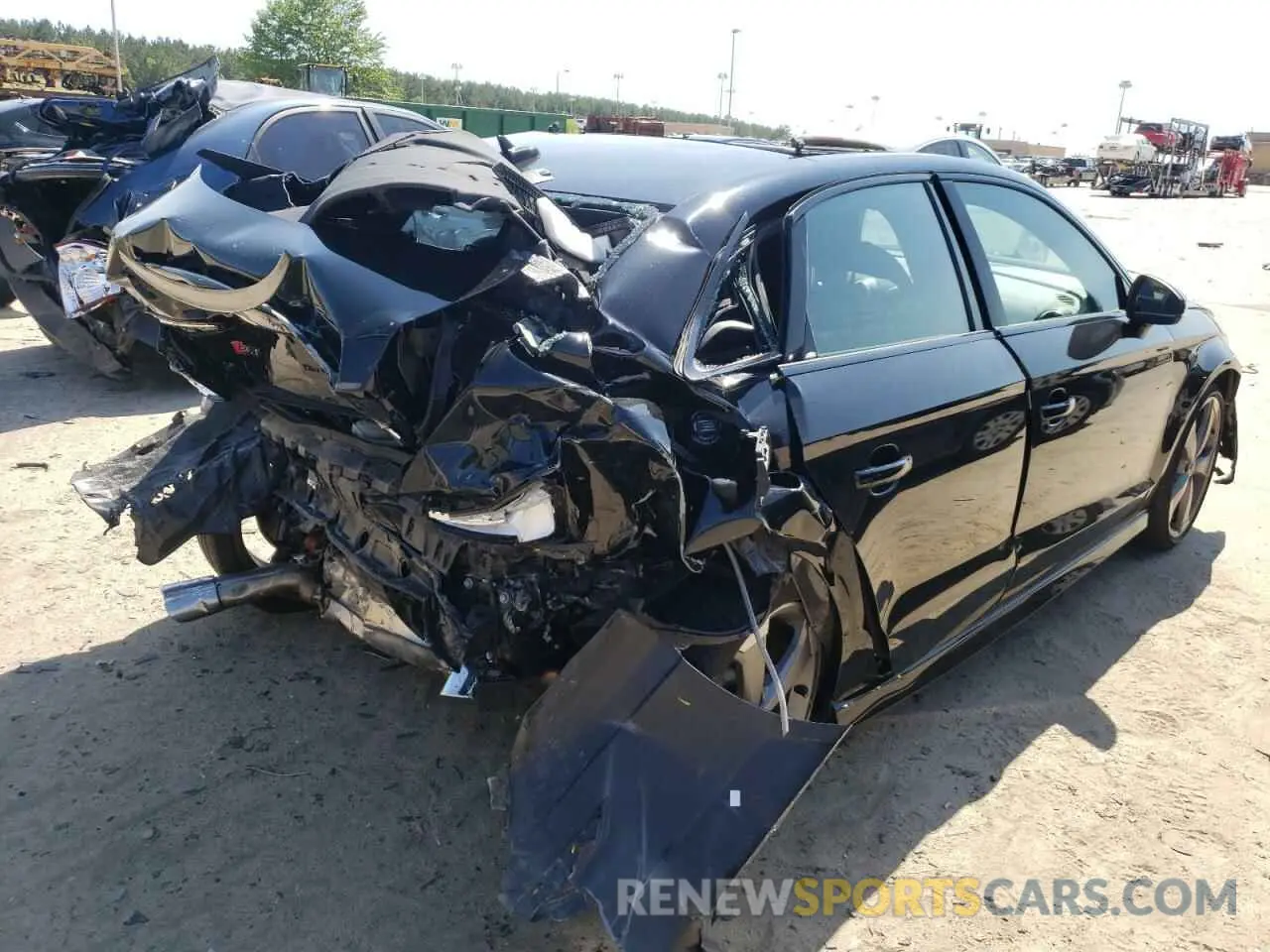 4 Photograph of a damaged car WAUB1GFF4LA094437 AUDI S3 2020