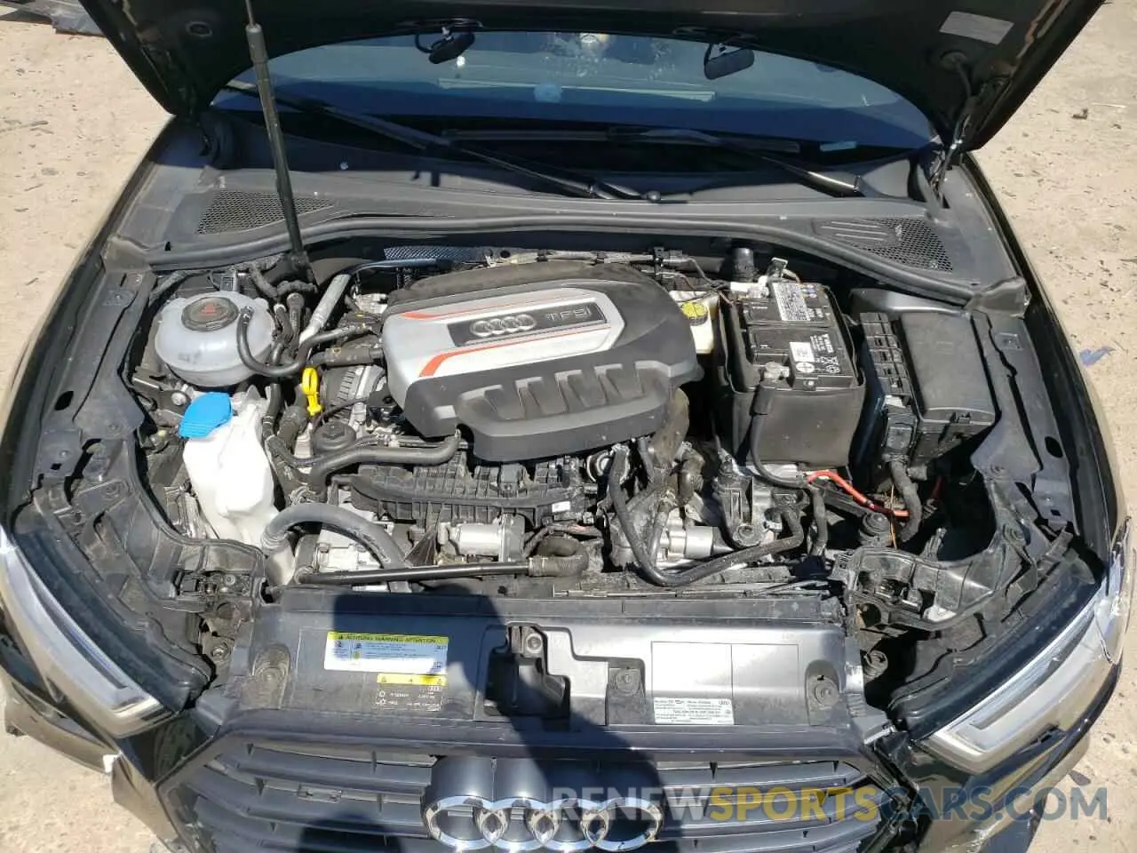 7 Photograph of a damaged car WAUB1GFF4LA094437 AUDI S3 2020