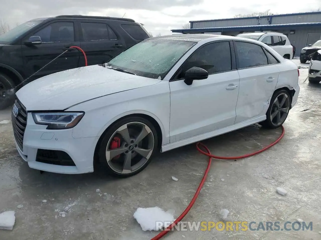 1 Photograph of a damaged car WAUB1HFF6LA012424 AUDI S3 2020