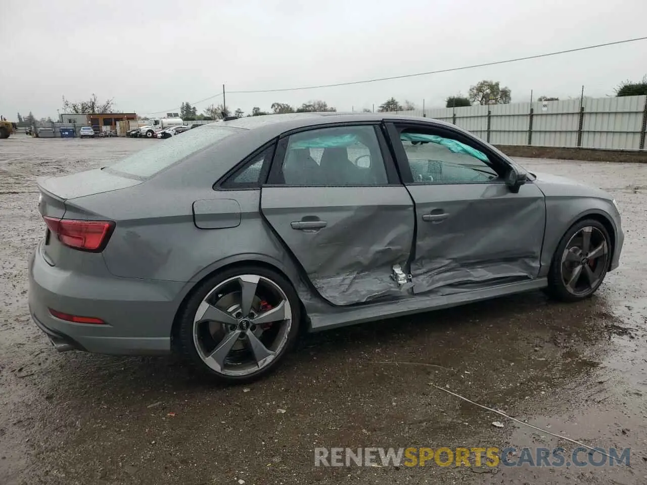 3 Photograph of a damaged car WAUE1GFF3LA043976 AUDI S3 2020