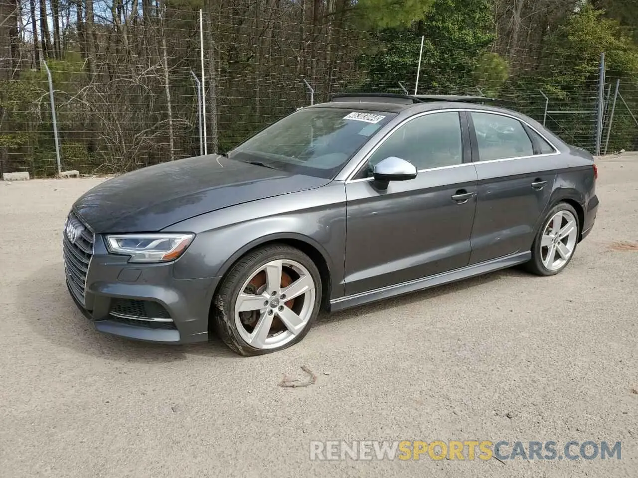 1 Фотография поврежденного автомобиля WAUE1GFF5LA070841 AUDI S3 2020
