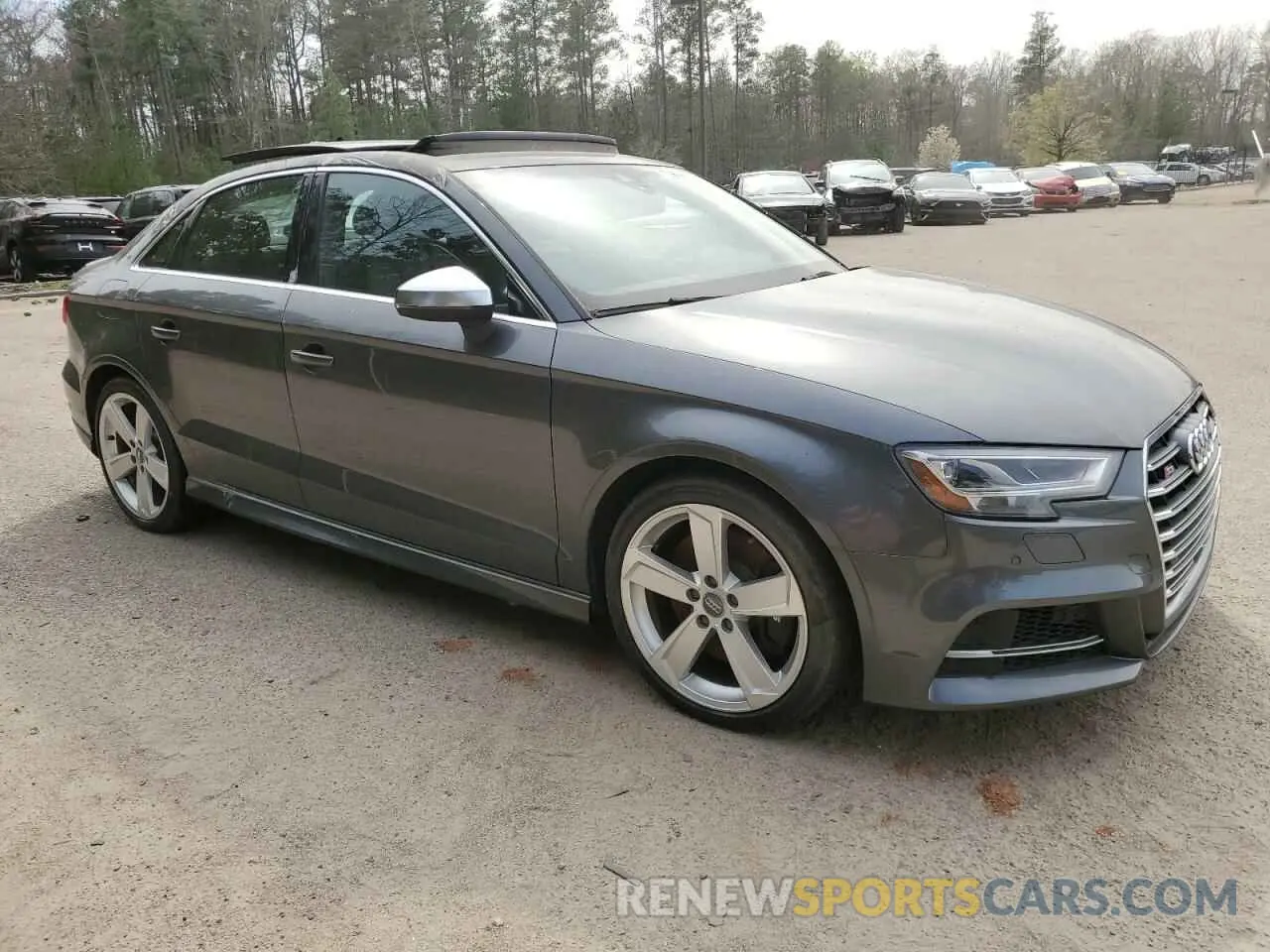 4 Фотография поврежденного автомобиля WAUE1GFF5LA070841 AUDI S3 2020